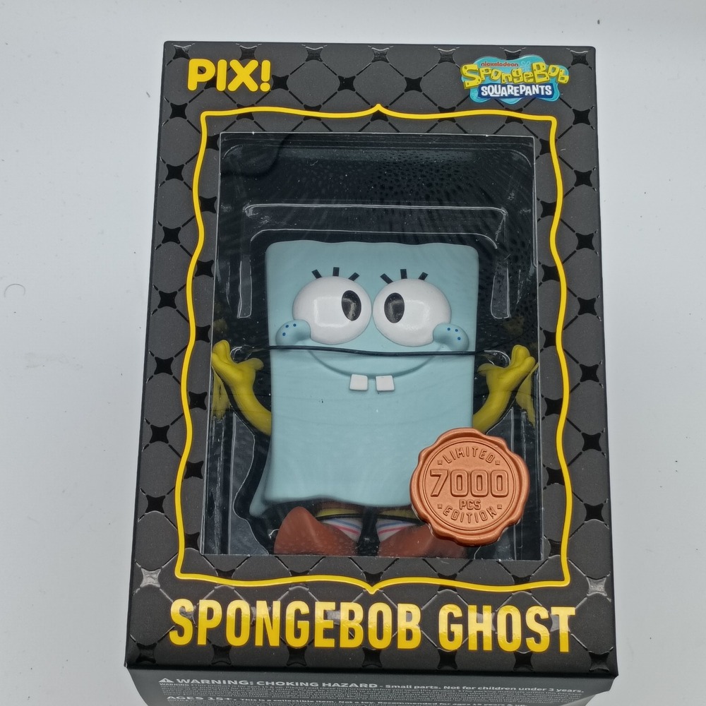 Thrilljoy Collectible SpongeBob Ghost Blue OS Limited 7000 Pcs Hero Figure